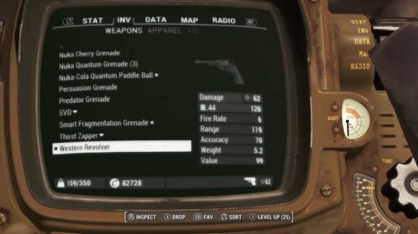 Nuka World - All New Weapons