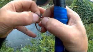 Рыбалка на реке Миасс,мой улов.