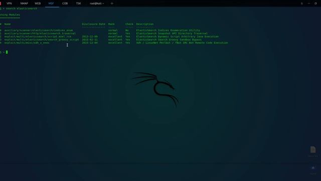 RCE на ElasticSearch с помощью старой доброй CVE-2014-3120 | Metasploitable 3 смотреть онлайн