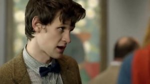 Доктор Кто с Винсентом Ван Гогом в музее