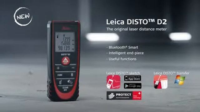 Leica DISTO D2 - Overview смотреть онлайн