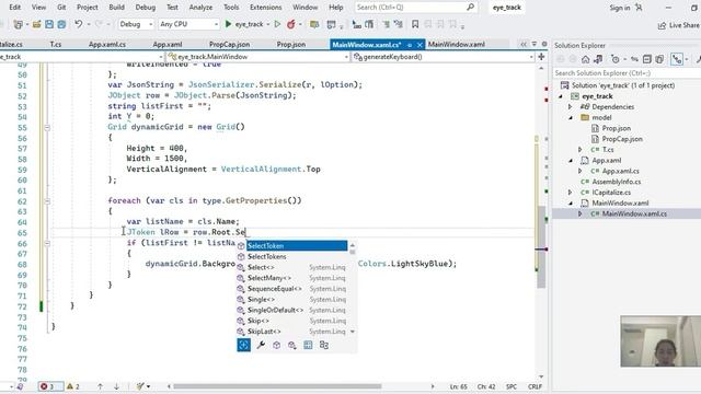 virtual on screen keyboard WPF C# смотреть онлайн