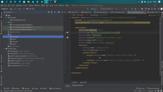 Duplicate Resources Error Fixed & The Best Way To Change Android Icon, Logo смотреть онлайн