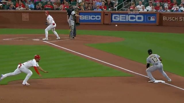 Pirates vs. Cardinals Game Highlights (4/13/23) | MLB Highlights смотреть онлайн