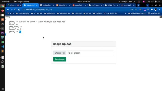PHP Bangla Tutorial| Web Development | Class 13 | File Upload смотреть онлайн
