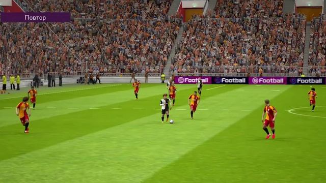 Шикарный гол Кая Хаверца PES 2020 смотреть онлайн