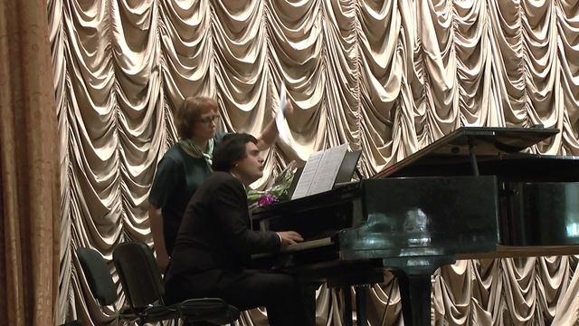 Шуберт. Лесной царь (И.-В.Гёте - В.Жуковский). Д.Степанович смотреть онлайн