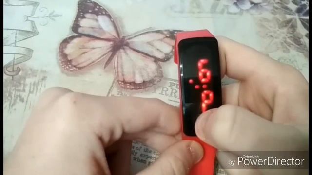 Как настроить LED часы.⌚ смотреть онлайн