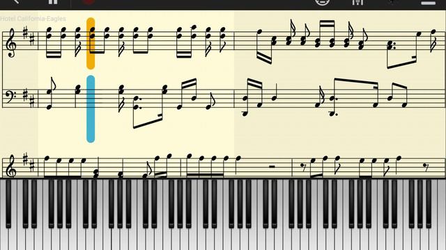 Perfect Piano - Hotel California - Eagles