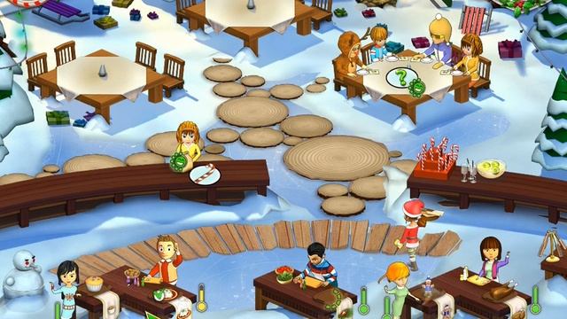 Amelie's Cafe - Holiday Spirit | Gameplay Part 2 (Café 2: Day 1 to 10) Forest смотреть онлайн