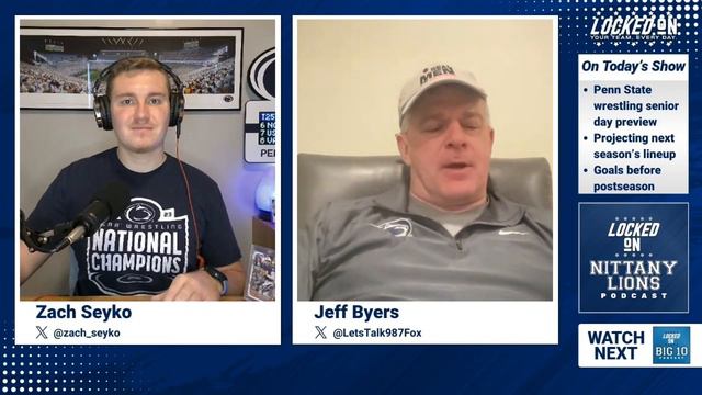 Penn State wrestling Senior Day preview / Projecting 2024-25's lineup [Penn State vs. Edinboro] смотреть онлайн