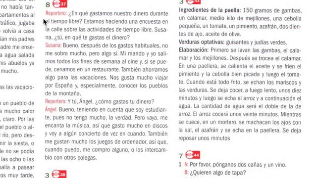 Уроки испанского А2 6.2. Покупаем-продаем. Аудирование с разбором. смотреть онлайн