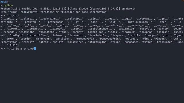 [Newbie Bites] #08. String Manipulation смотреть онлайн