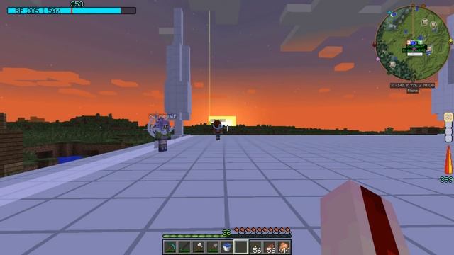 FULL MIGHT OF THE RED RIBBON ARMY! Minecraft Dragon Block C Mod смотреть онлайн
