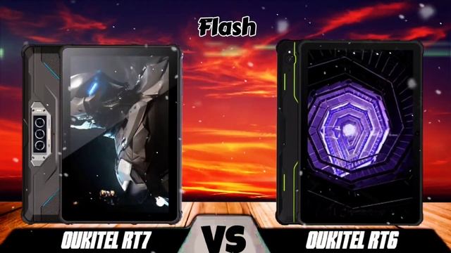 Oukitel RT7 (VS) Oukitel RT6 - Huge 32,000mAh Battery Vs 20,000mAh.  | Oukitel RT7 Titan 5G