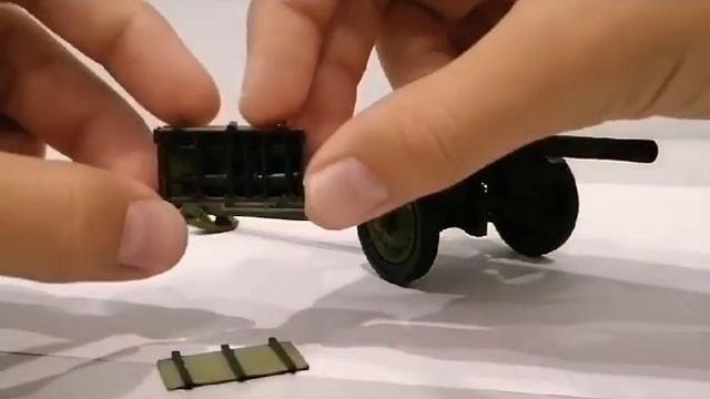 Обзор модели от Звезды/ М-30/ 122-мм гаубица/ 1:35. смотреть онлайн