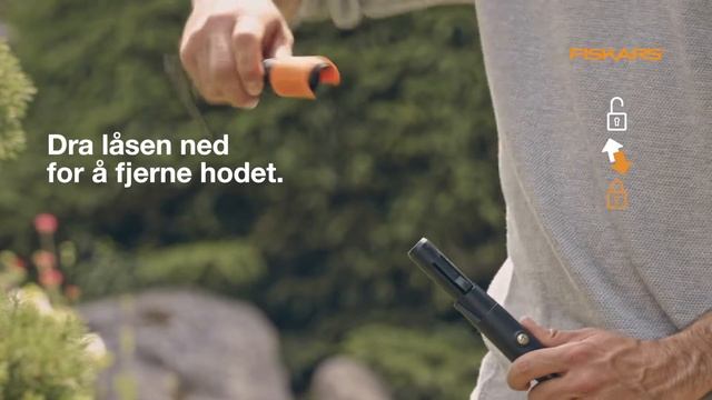 Fiskars QuikFit смотреть онлайн