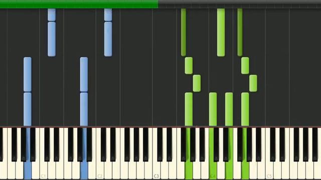 Ennio Morricone - Un Amico - synthesia tutorial смотреть онлайн