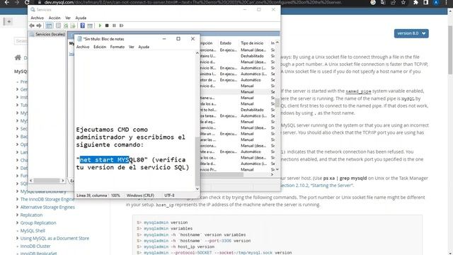 No connection established - error (2003) Can't connect to MySQL server on 'server' смотреть онлайн