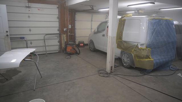 Rebuilding a wrecked Nissan NV200 from copart prt 2 смотреть онлайн