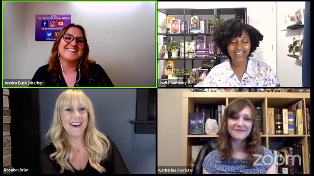 Virtual Author Chat Series S2 E21: Fantasy Panel смотреть онлайн