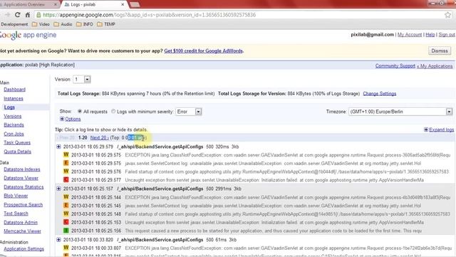 Deploy Vaadin 7 Application on Google App Engine смотреть онлайн