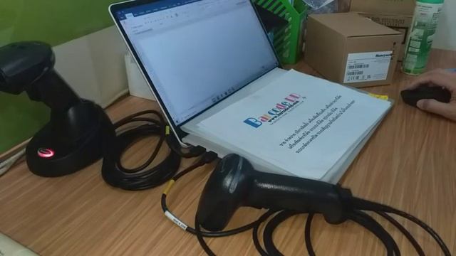 รีวิว สาธิต ทดสอบ Honeywell 1950G 1950GSR 2D Barcode scanner เครื่องอ่านบาร์โค้ด смотреть онлайн