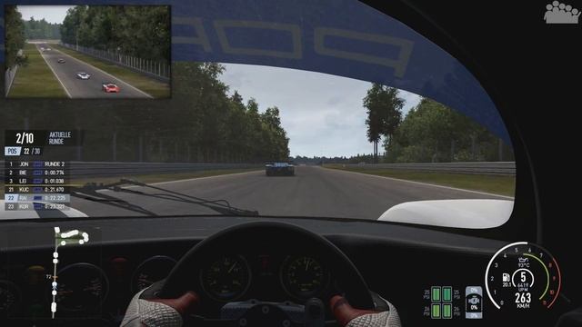 PROJECT CARS 2 - Porsche 962c @ Hockenheim Classic - Let's Play Project CARS 2