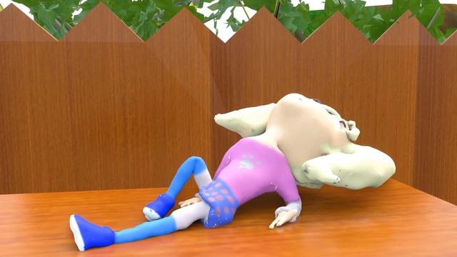 Берёзкины и косарь: порванный косарь