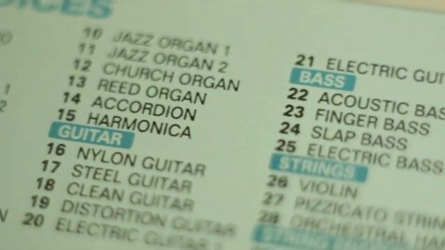 Medeli MC-49 music keyboards. Video Review. смотреть онлайн