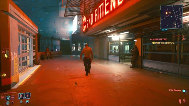 HOW TO READ THE MESSAGE FROM THE MEGABUILDING H10 ADMINISTRATION IN CYBERPUNK 2077 смотреть онлайн