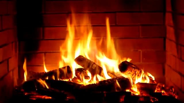 ? Best Fireplace 1080p ?  | Relaxing Fireplace Sound | Full HD |  ? Расслабление ? 24/7