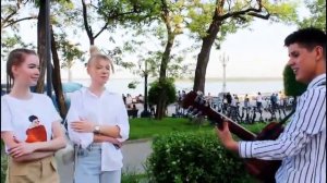 Фатхиддин ( Федя ) «Бакал вина🍷» hamatarafa live гитарист притворяется новичком