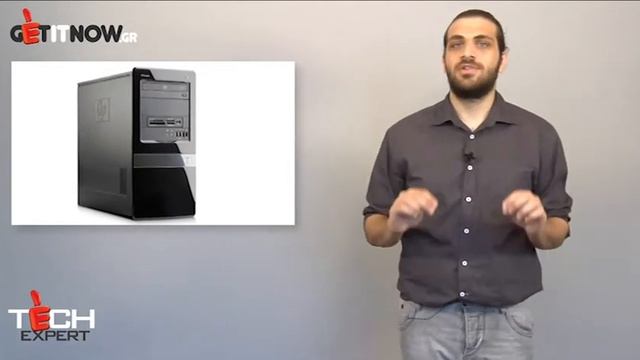 HP Elite 7000 - Micro Tower смотреть онлайн