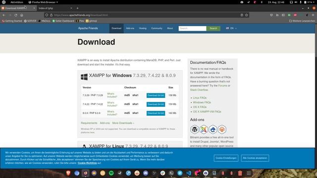 PHP Tutorial #01 Installation [Full-HD] [Deutsch/German] смотреть онлайн
