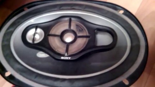 SONY XPlod XS-F6931R 300W