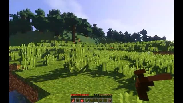 Майнкрафт...№5.(ХАРД)Играем с модом Industrial Craft 2!!! Начало.Minecraft смотреть онлайн