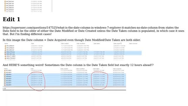 How to bulk rename files in a directory using the Date column? смотреть онлайн