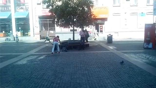 Скрипач днепр Европейская площадь 19 сентября 2017