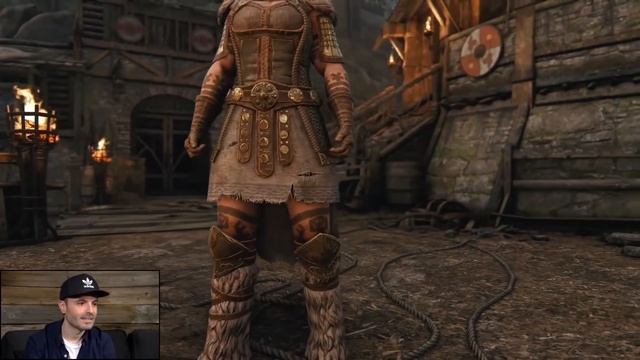 For Honor - Новые образы викингов / Розыгрыш дополнения Marching Fire / Кастомизация У-Линь смотреть онлайн