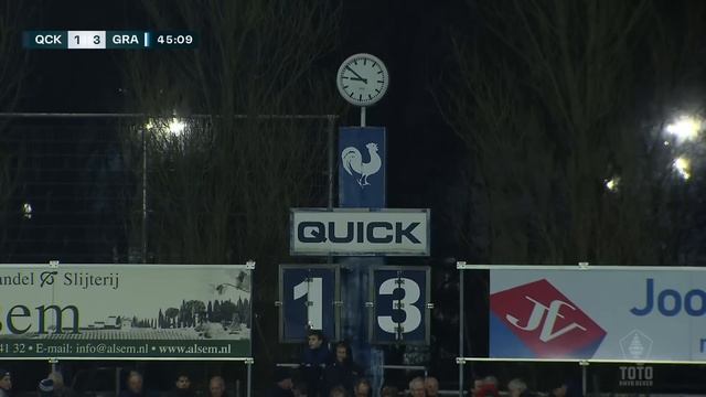 SNELLE aansluitingstreffer genoeg voor STUNT QUICK?! ? | Samenvatting HV & CV Quick - De Graafschap смотреть онлайн