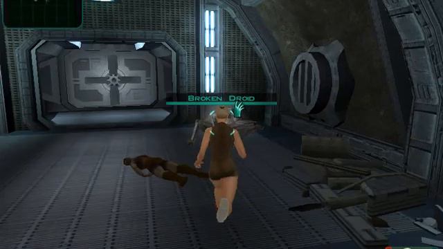 Let's Play Knights of the Old Republic 2: The Sith Lords Part 2: The Old Woman смотреть онлайн