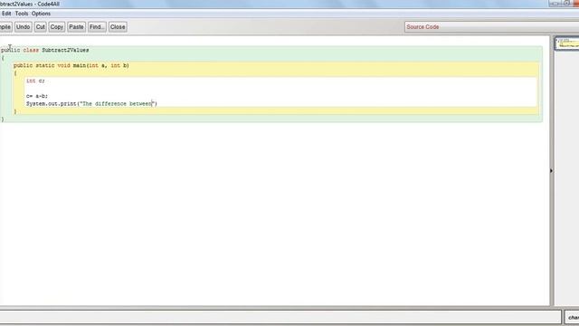 Program to find Difference of 2 numbers in BlueJ #blueJ #Java #Computer Programs смотреть онлайн