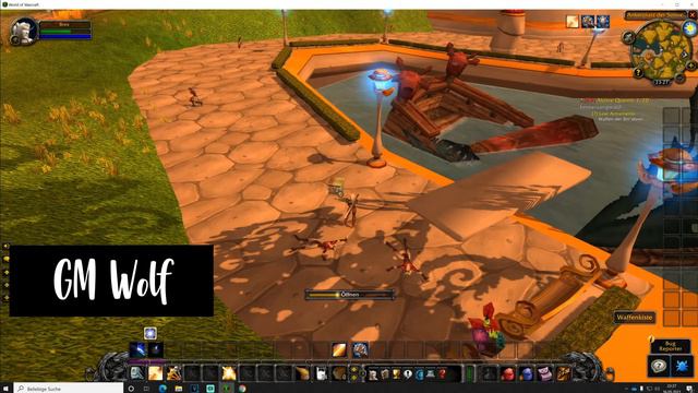 Zurückgelassene Waffen | Abandoned Weapons  | WoW TBC Horde Quest | GM Wolf | WoW TBC Classic