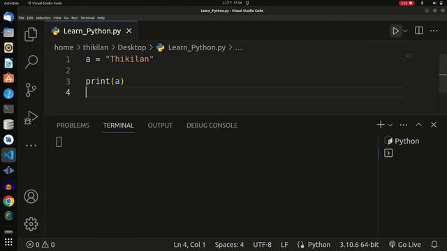 10. String | Python смотреть онлайн