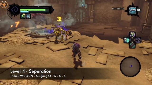 Darksiders 2 - Deathinitive Edition - 100% - Sammelobjekte - #61 - Seelenlenker Labyrinth #2 смотреть онлайн
