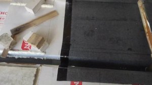 Укладка пеноплекса на пол в бане