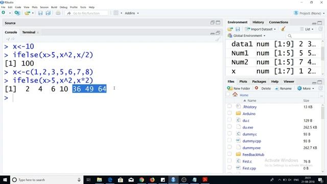 R Programming Tutorial #18: Working of if...else..... Conditional Statement смотреть онлайн