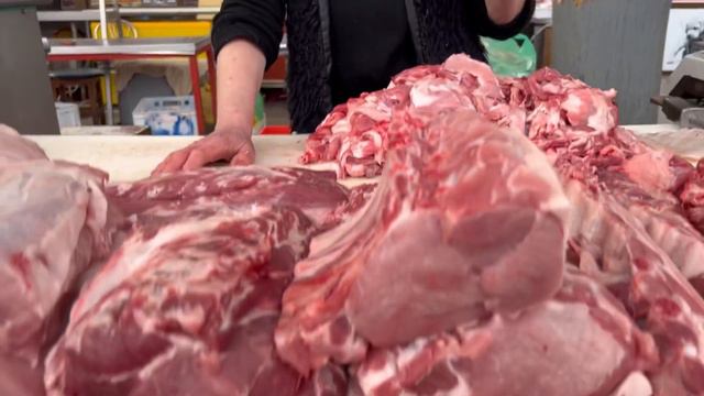 Цена на сало на Привозе 27.03.22