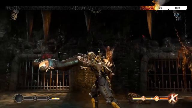 ЭВОЛЮЦИЯ КОМБО СКОРПИОНА / Evolution of Scorpion Kombos (Мортал Комбат 1 - Mortal Kombat X) смотреть онлайн